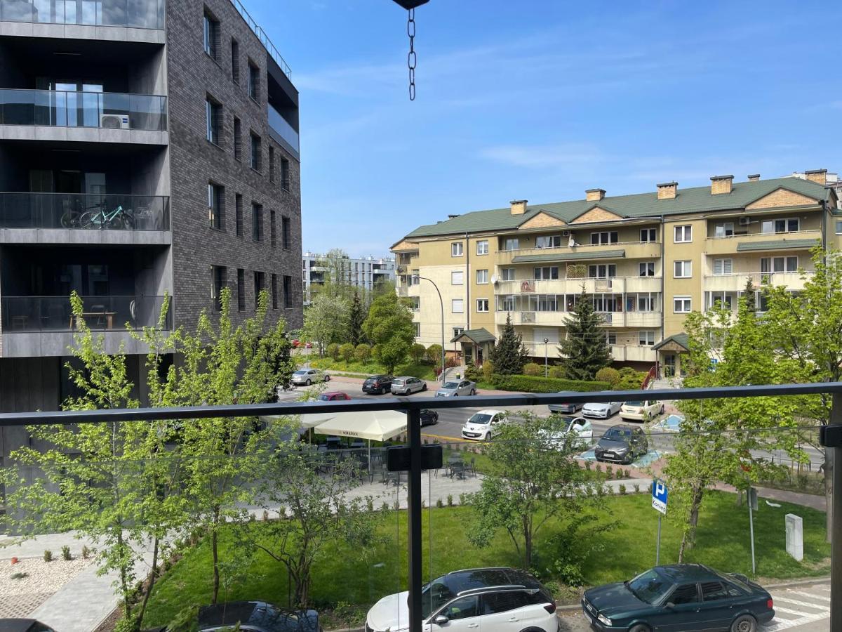 Apartamenty Warszawa Centrum Grojecka 194 エクステリア 写真