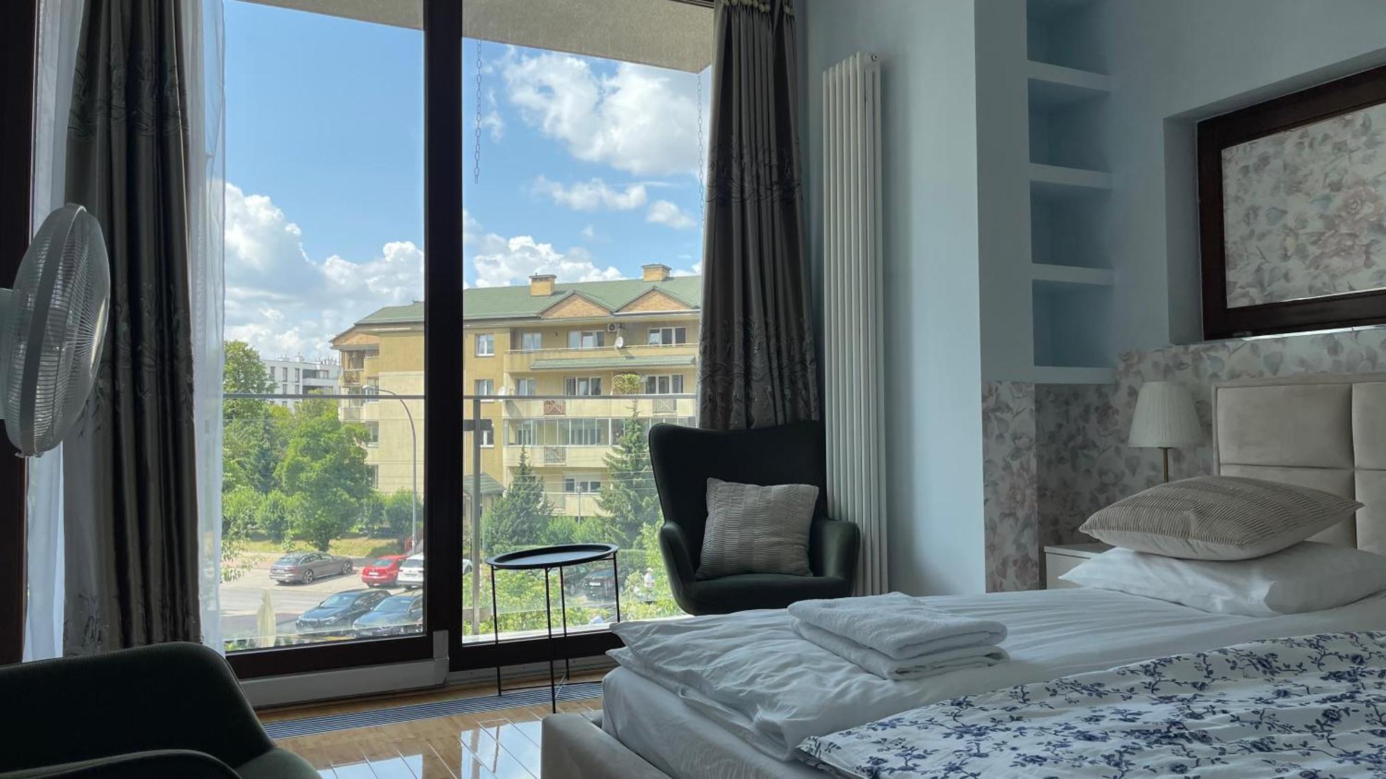 Apartamenty Warszawa Centrum Grojecka 194 エクステリア 写真